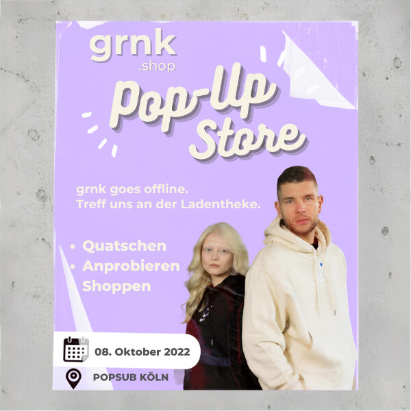 GRNK Popup Store