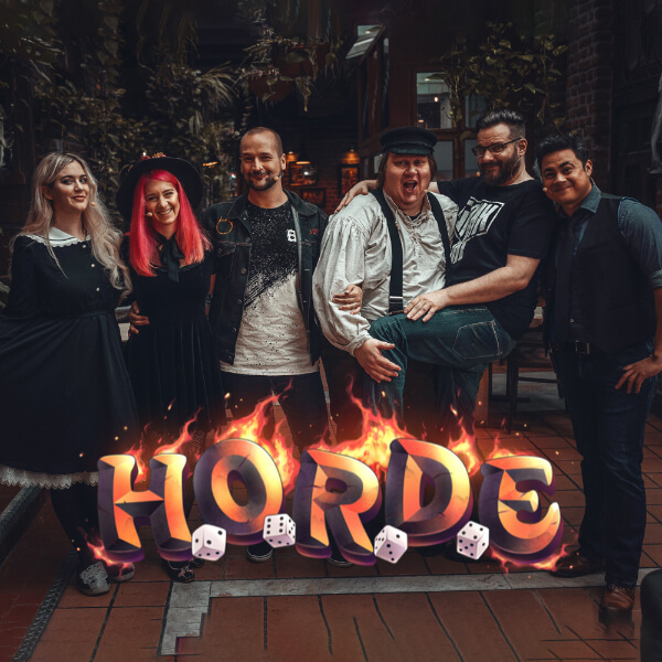 Die HORDE wird geboren