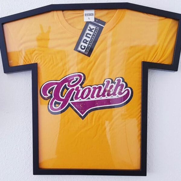 Eriks erstes T-Shirt