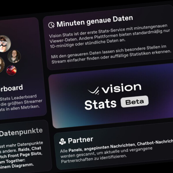 New in: 1UP Vision Stats