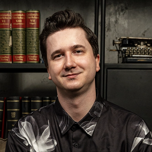 Portraitfoto von John-Dustin Martin
